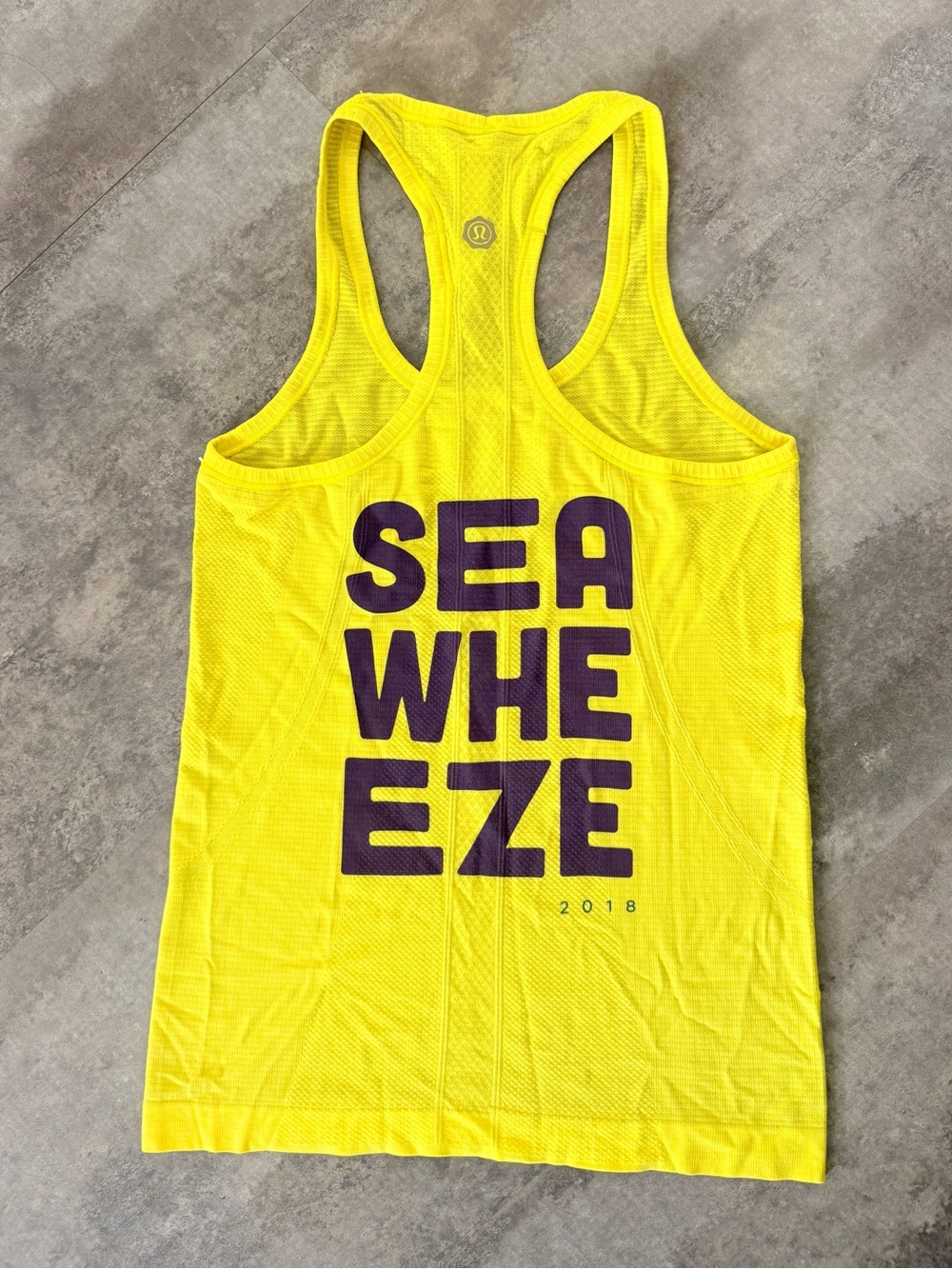 Lululemon Seawheeze 2018 Swiftly Tank